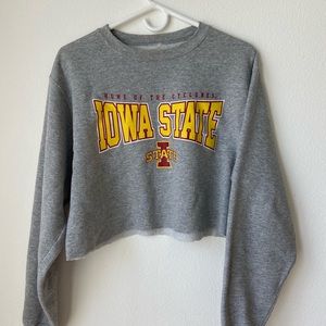 Iowa State University sweatshirt